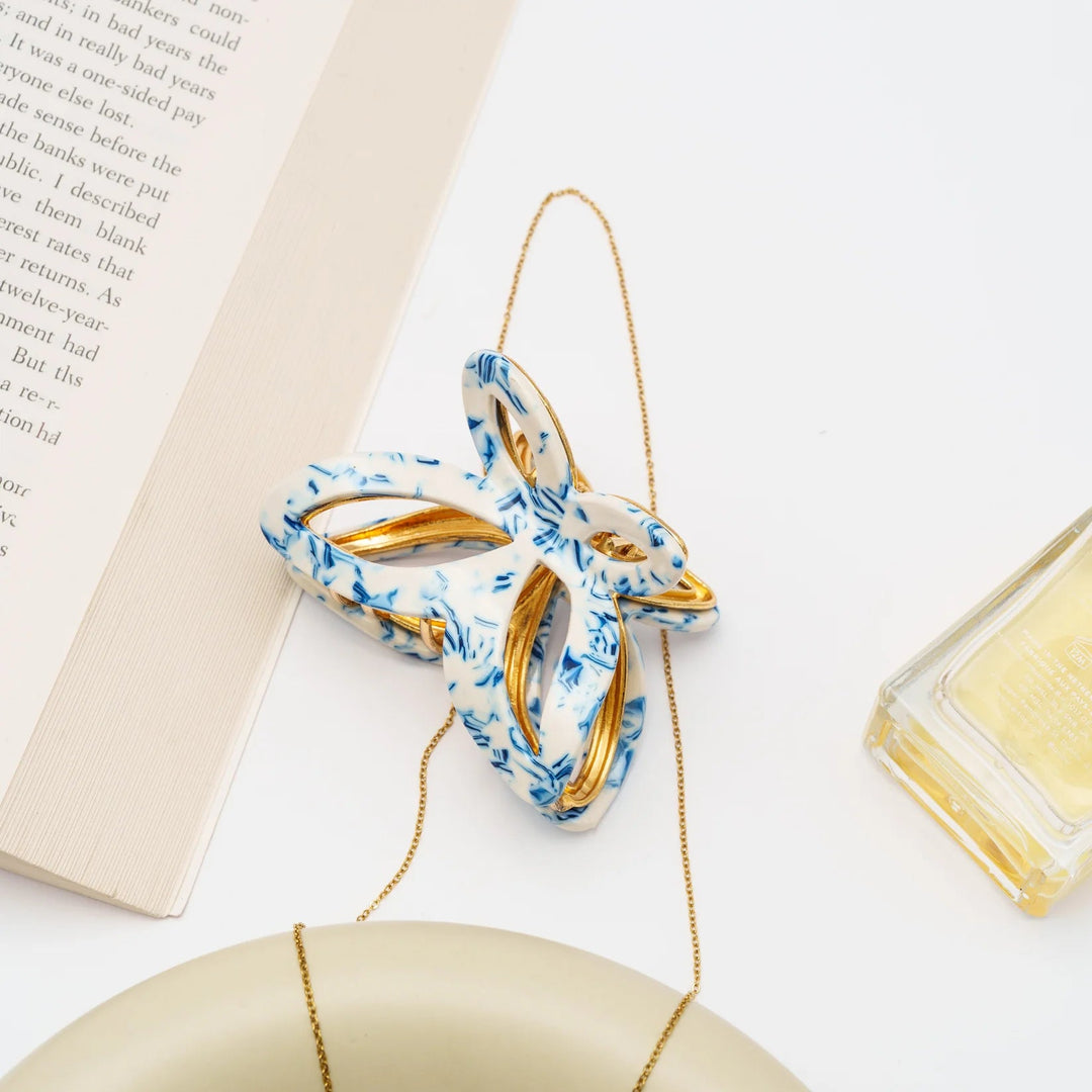 Emmy - Metalen Vlinder clip - Blossoms Beauty