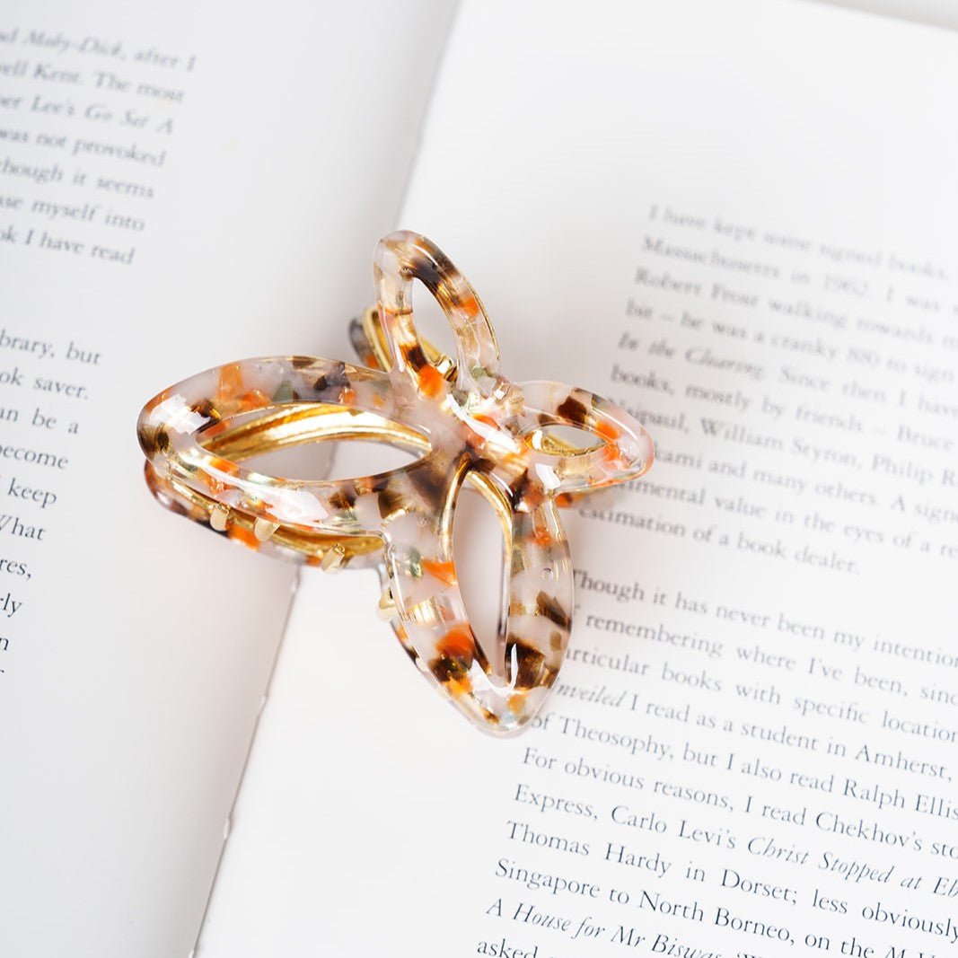 Emmy - Metalen Vlinder clip - Blossoms Beauty