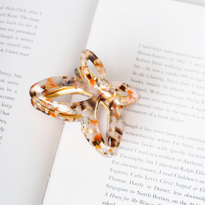 Emmy - Metalen Vlinder clip - Blossoms Beauty