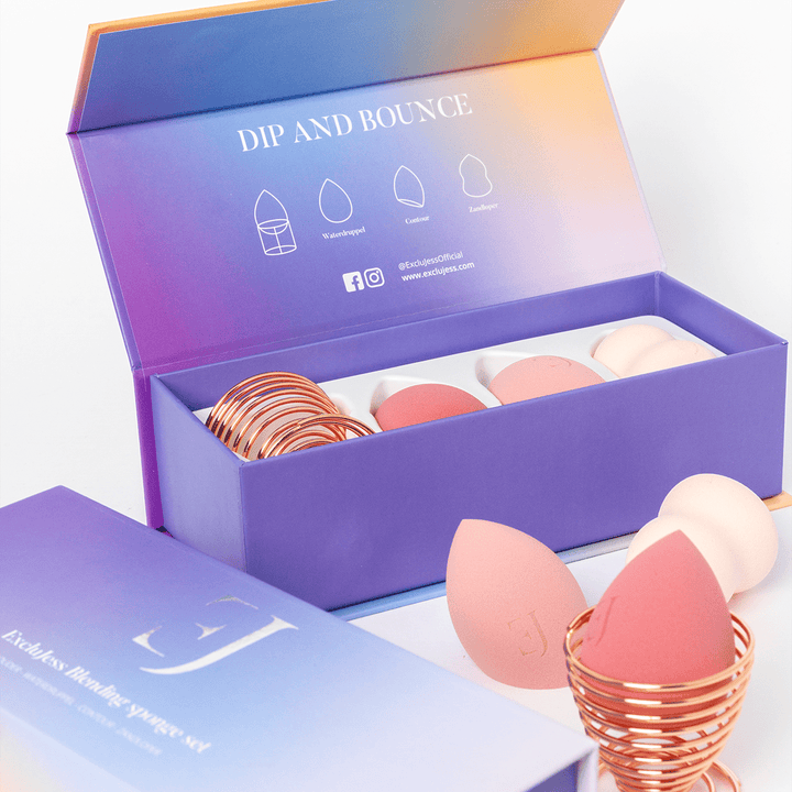 ExcluJess blending sponge set - Blossoms Beauty
