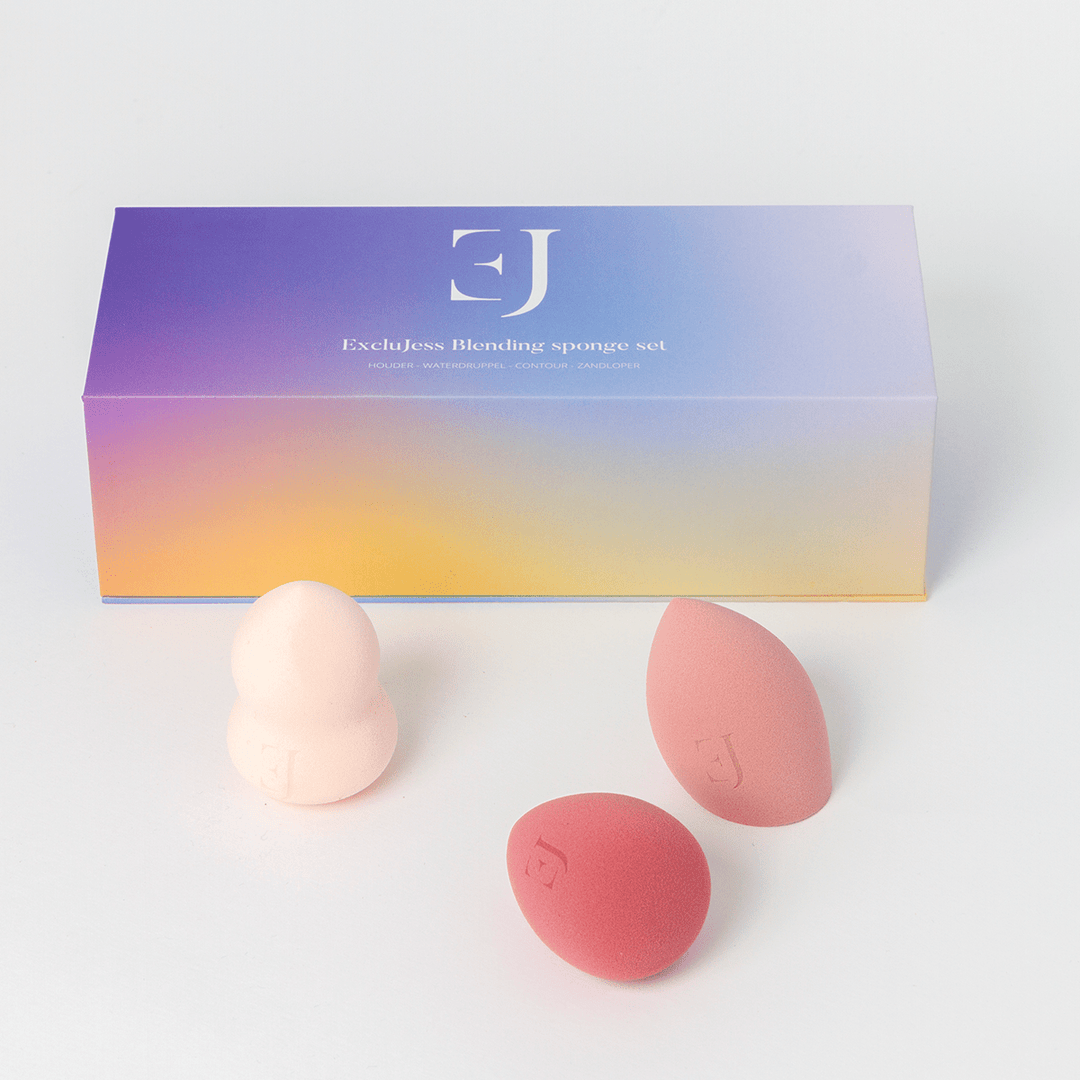 ExcluJess blending sponge set - Blossoms Beauty