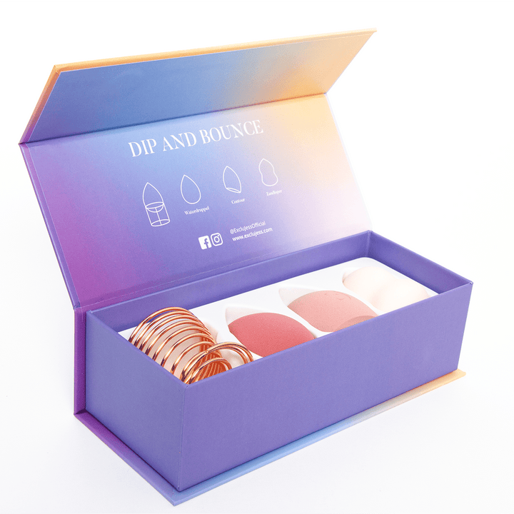 ExcluJess blending sponge set - Blossoms Beauty