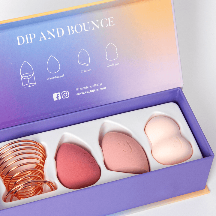 ExcluJess blending sponge set - Blossoms Beauty