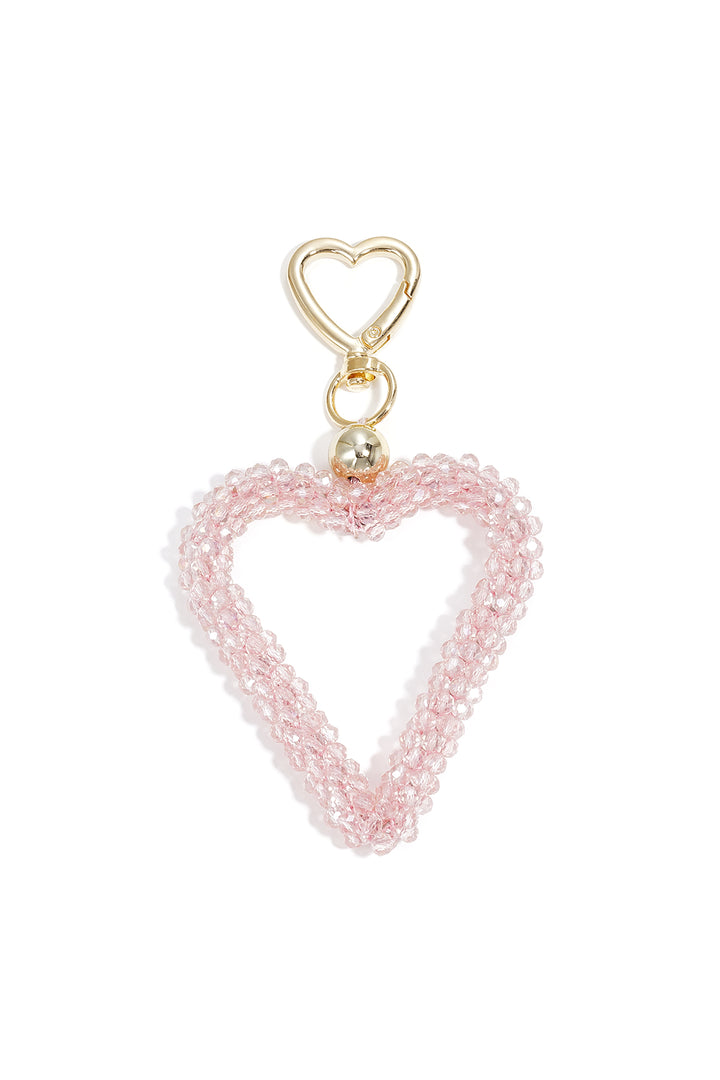 Sleutelhanger Hart Casual Kristal Dagelijkse Accessoires