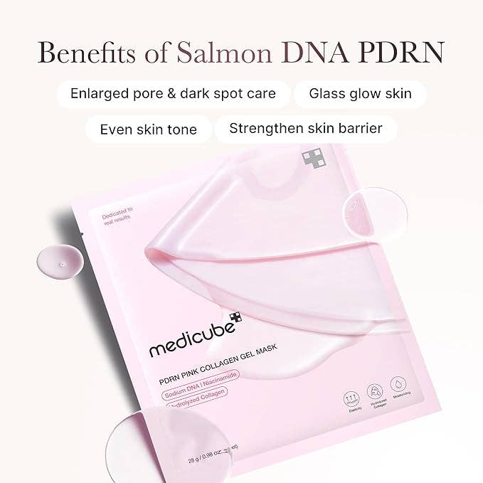 PDRN collagen gel mask