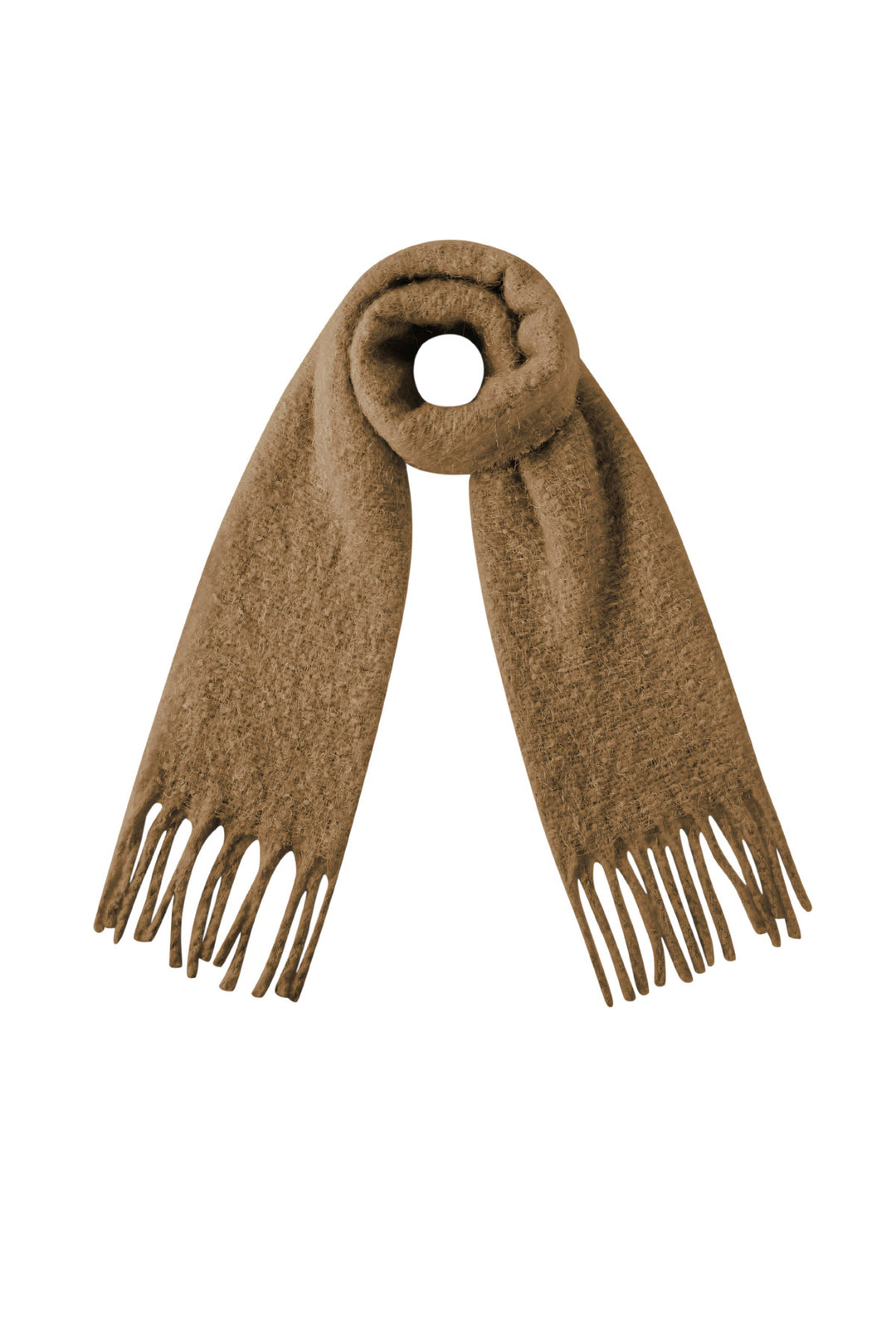 Wintersjaals Effen Kleur Casual Polyester Dagelijks