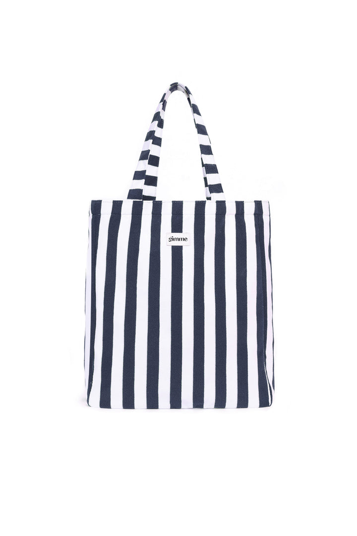 Shopper Bags Stripe Simple Polyester Daily Accessories