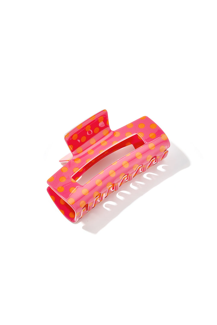 Hair Clips Polka Dots Daily Pvc Daily Accessories