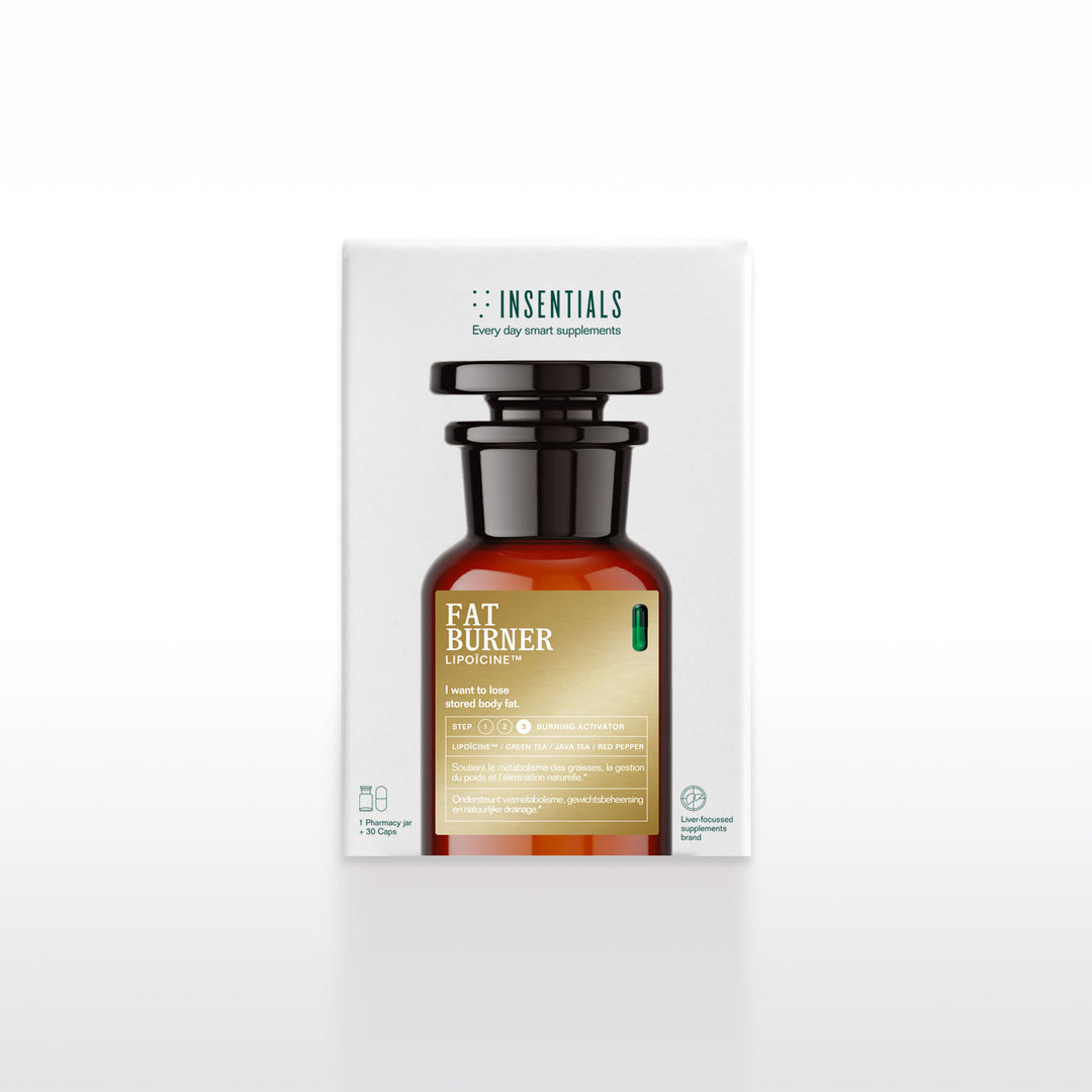 Insentials Fat Burner – Vetmetabolisme &amp; Gewichtsbeheersing – 30 capsules Jar+Refill