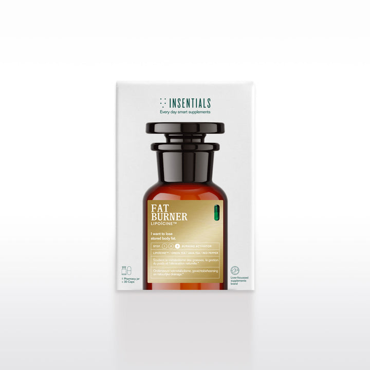 Insentials Fat Burner – Vetmetabolisme &amp; Gewichtsbeheersing – 30 capsules Jar+Refill