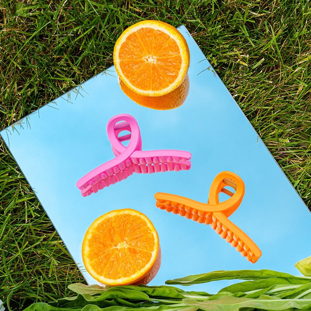 Fay – Minimalistische Clip - Blossoms Beauty