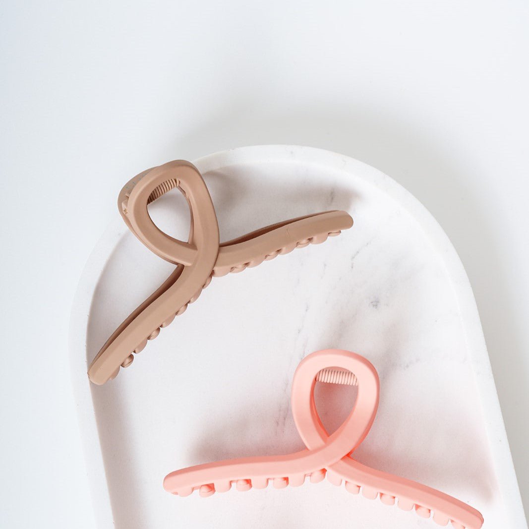 Fay – Minimalistische Clip - Blossoms Beauty