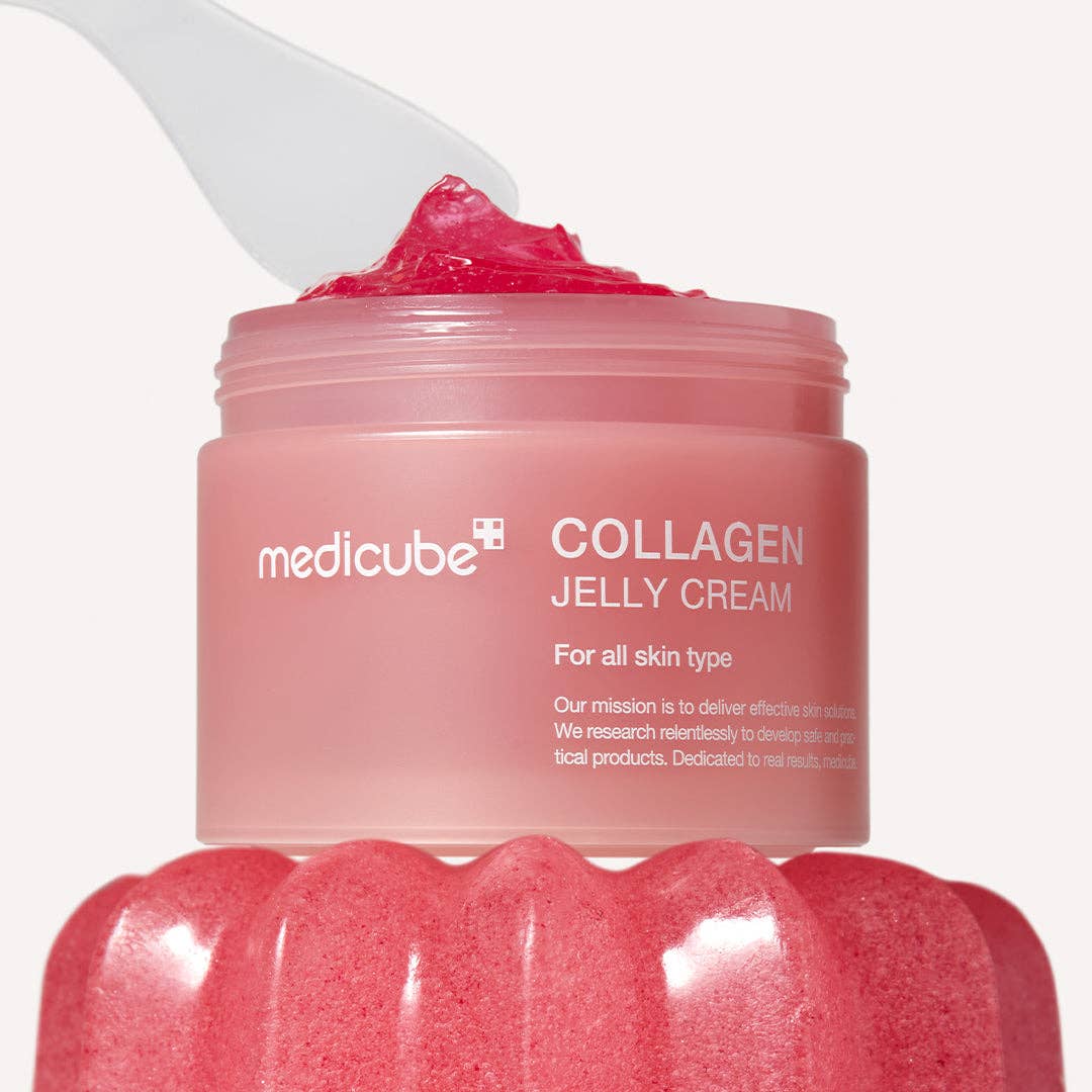 Medicube Collagen Jelly Cream – Voor een volle, stralende ‘Glass Skin’