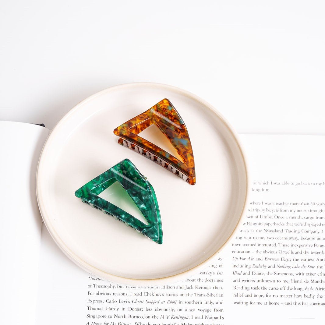 Flo – Driehoekige Clip - Blossoms Beauty