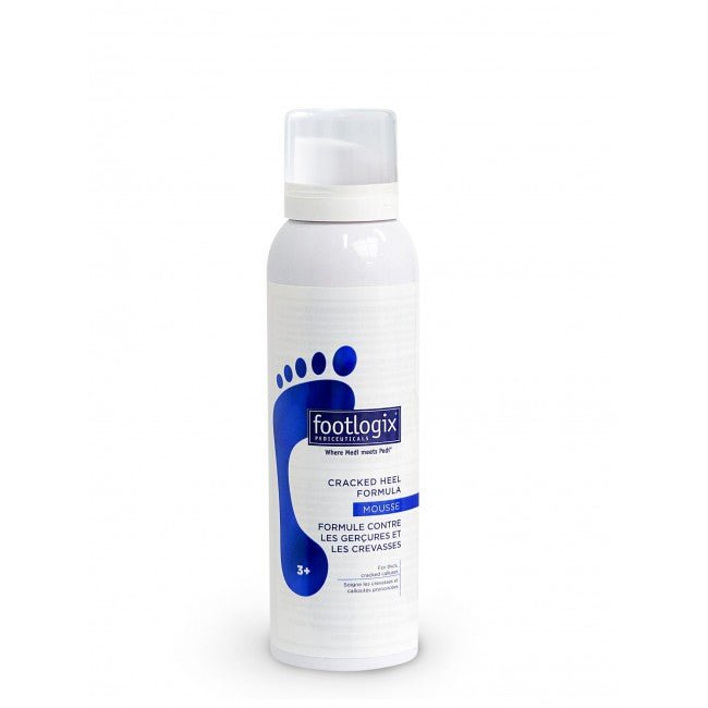 Footlogix Cracked heel formula 125ml - Voor intens herstel van gebarsten hielen - Blossoms Beauty