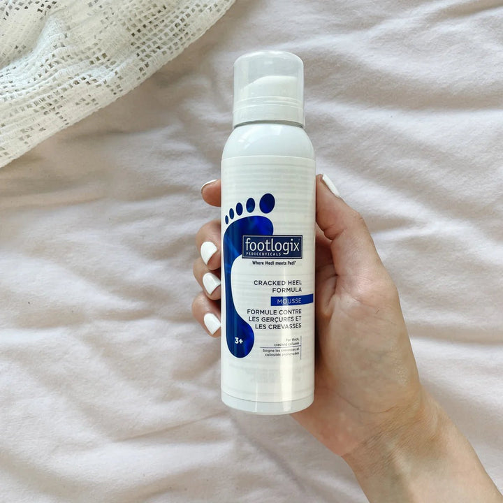Footlogix Cracked heel formula 125ml - Voor intens herstel van gebarsten hielen - Blossoms Beauty