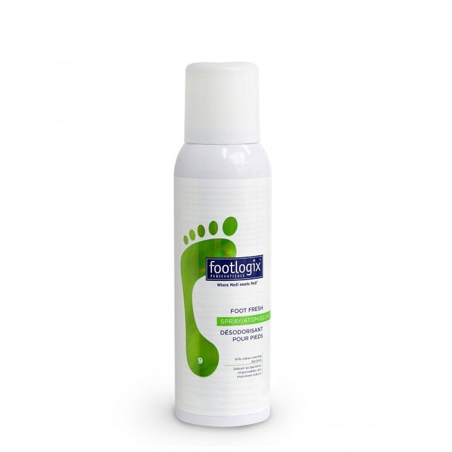 Footlogix Foot Fresh Deodorant Spray 125ml – Frisheid voor de voeten - Blossoms Beauty