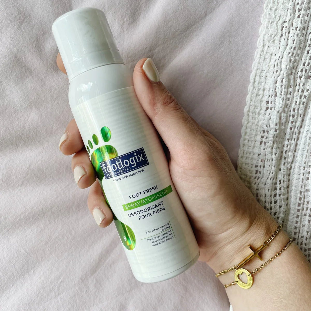 Footlogix Foot Fresh Deodorant Spray 125ml – Frisheid voor de voeten - Blossoms Beauty