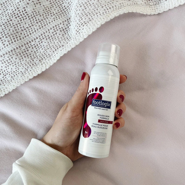 Footlogix Rough skin formula 125ml - Voor droge, ruwe of schilferige huid - Blossoms Beauty