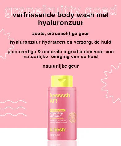 Fressssh AF! Verfrissende body wash - Blossoms Beauty