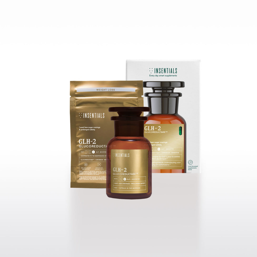 Insentials GLH-2 – Bloedsuiker &amp; Metabolisme