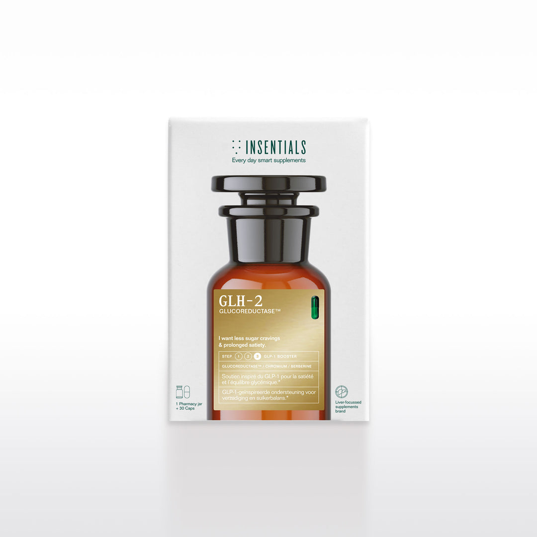 Insentials GLH-2 – Bloedsuiker &amp; Metabolisme