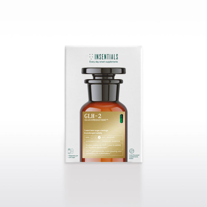 Insentials GLH-2 – Bloedsuiker &amp; Metabolisme