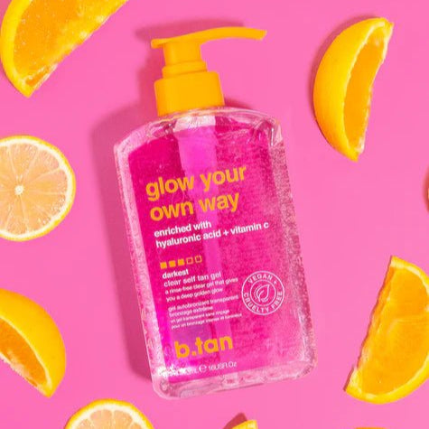 Glow your own way – OG self - tan mousse of gel - Blossoms Beauty