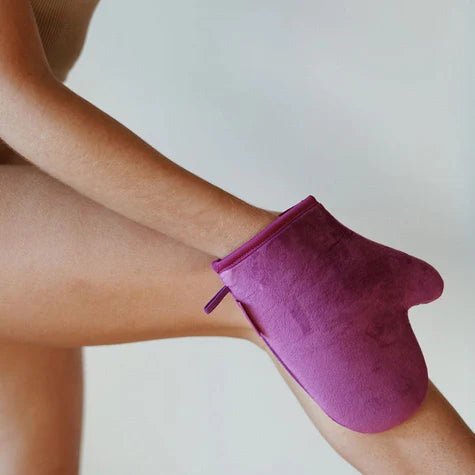 Glow your own way - selftan handschoen - Blossoms Beauty