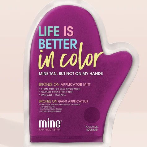 Glow your own way - selftan handschoen - Blossoms Beauty