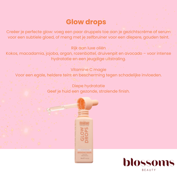 Illuminating glow drops - Blossoms Beauty
