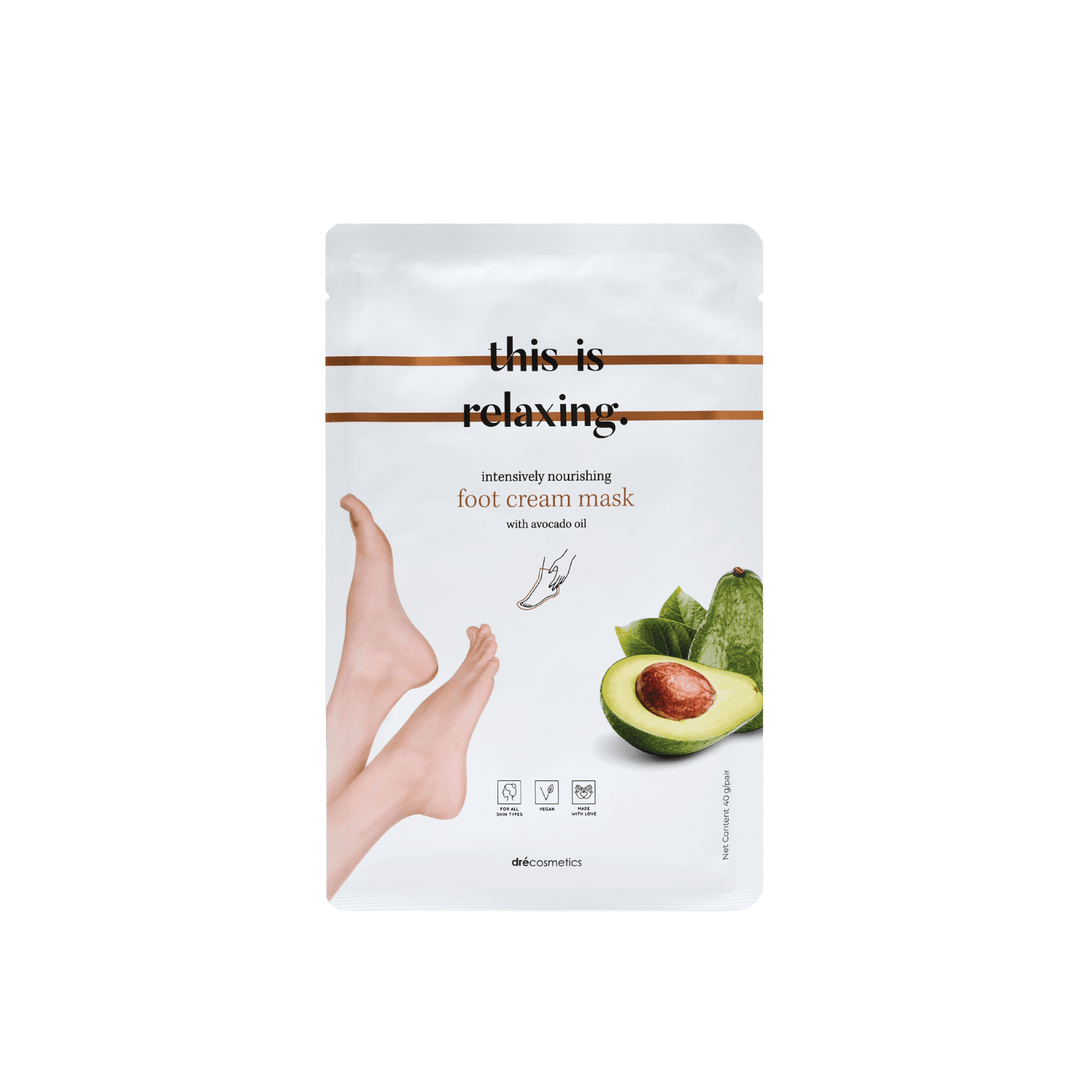 Intensief voedend voet - of handmasker - Blossoms Beauty