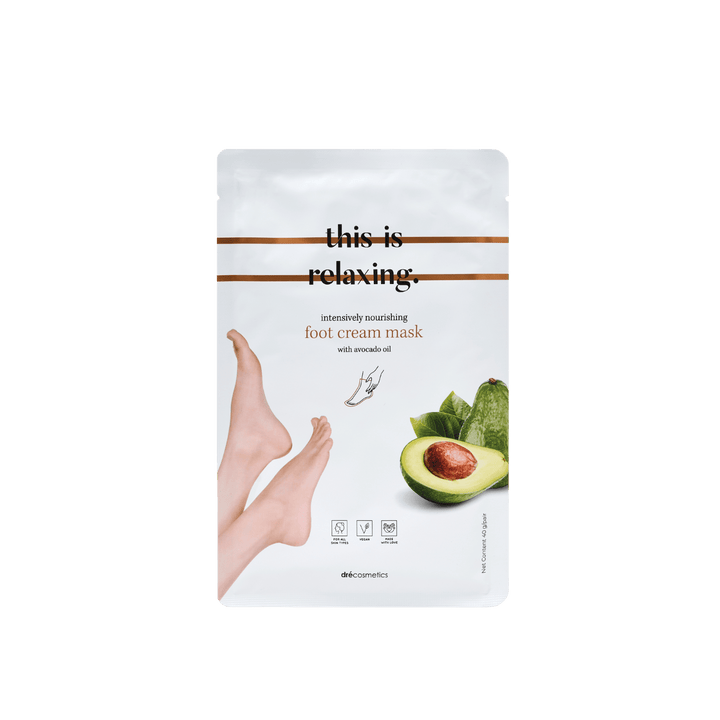 Intensief voedend voet - of handmasker - Blossoms Beauty