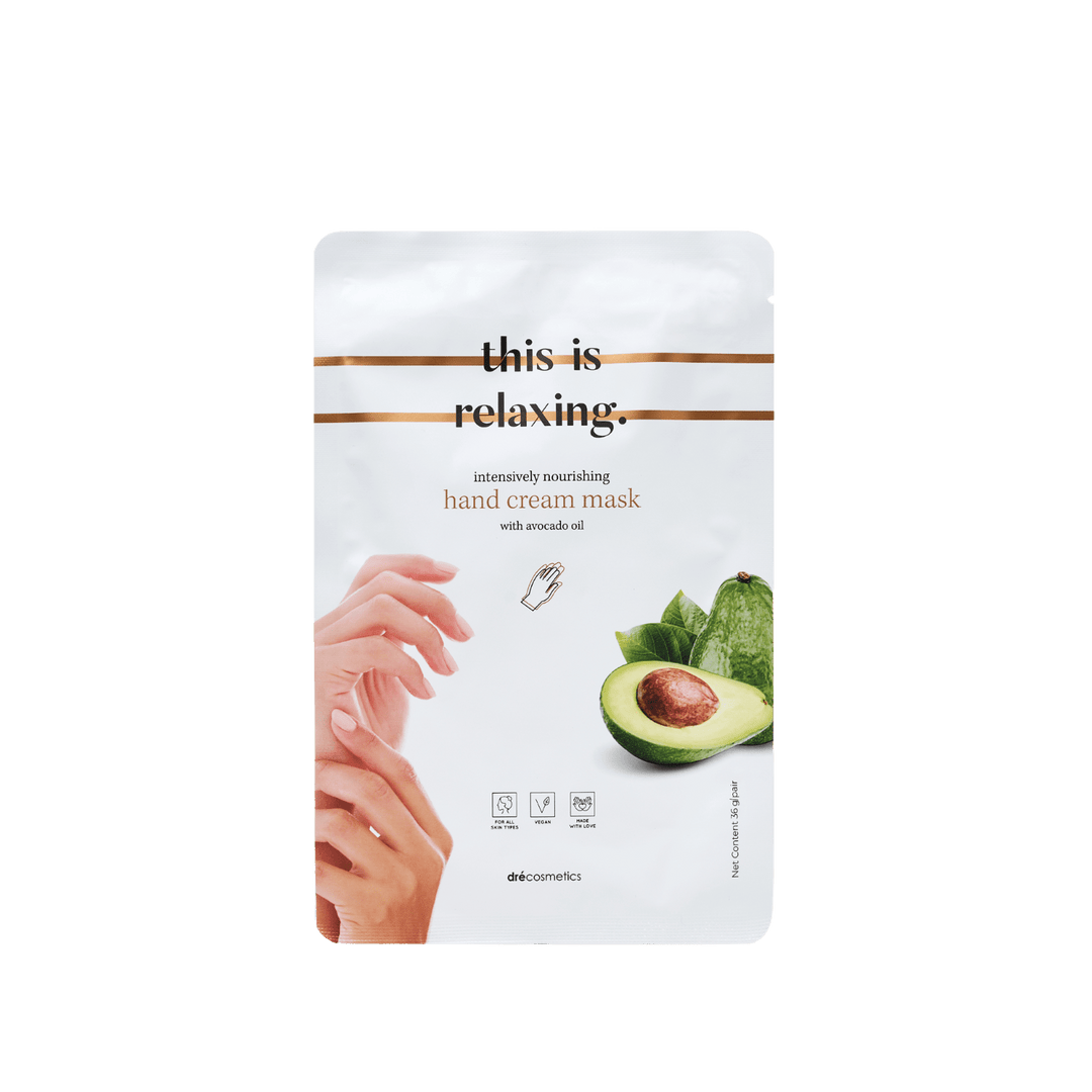 Intensief voedend voet - of handmasker - Blossoms Beauty