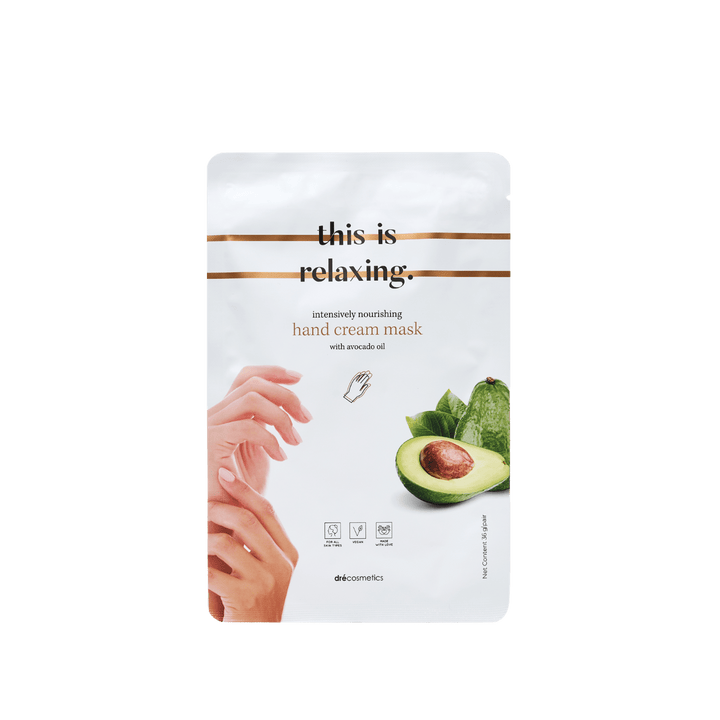 Intensief voedend voet - of handmasker - Blossoms Beauty