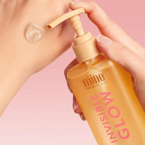 Invisible glow - Gradual tan gelly - Blossoms Beauty