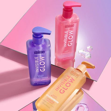 Invisible glow - Gradual tan gelly - Blossoms Beauty