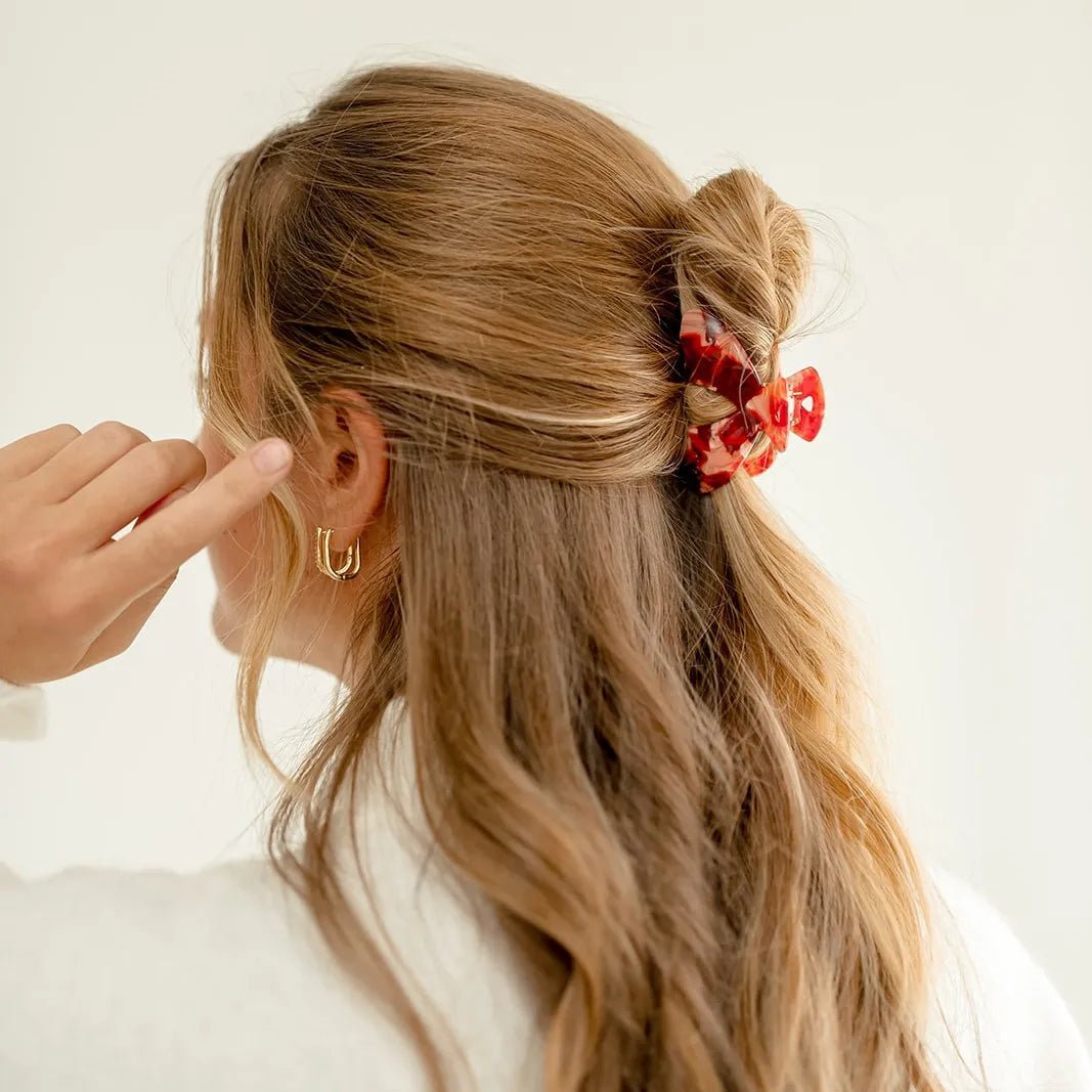 Julia - Gesplitste clip - Blossoms Beauty