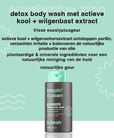 Keepin' it clean body wash - Blossoms Beauty