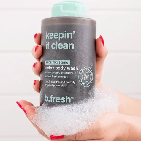 Keepin' it clean body wash - Blossoms Beauty