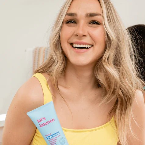 Let's bounce verstevigend lichaamsserum - Blossoms Beauty