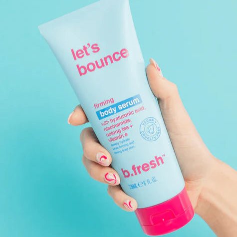 Let's bounce verstevigend lichaamsserum - Blossoms Beauty