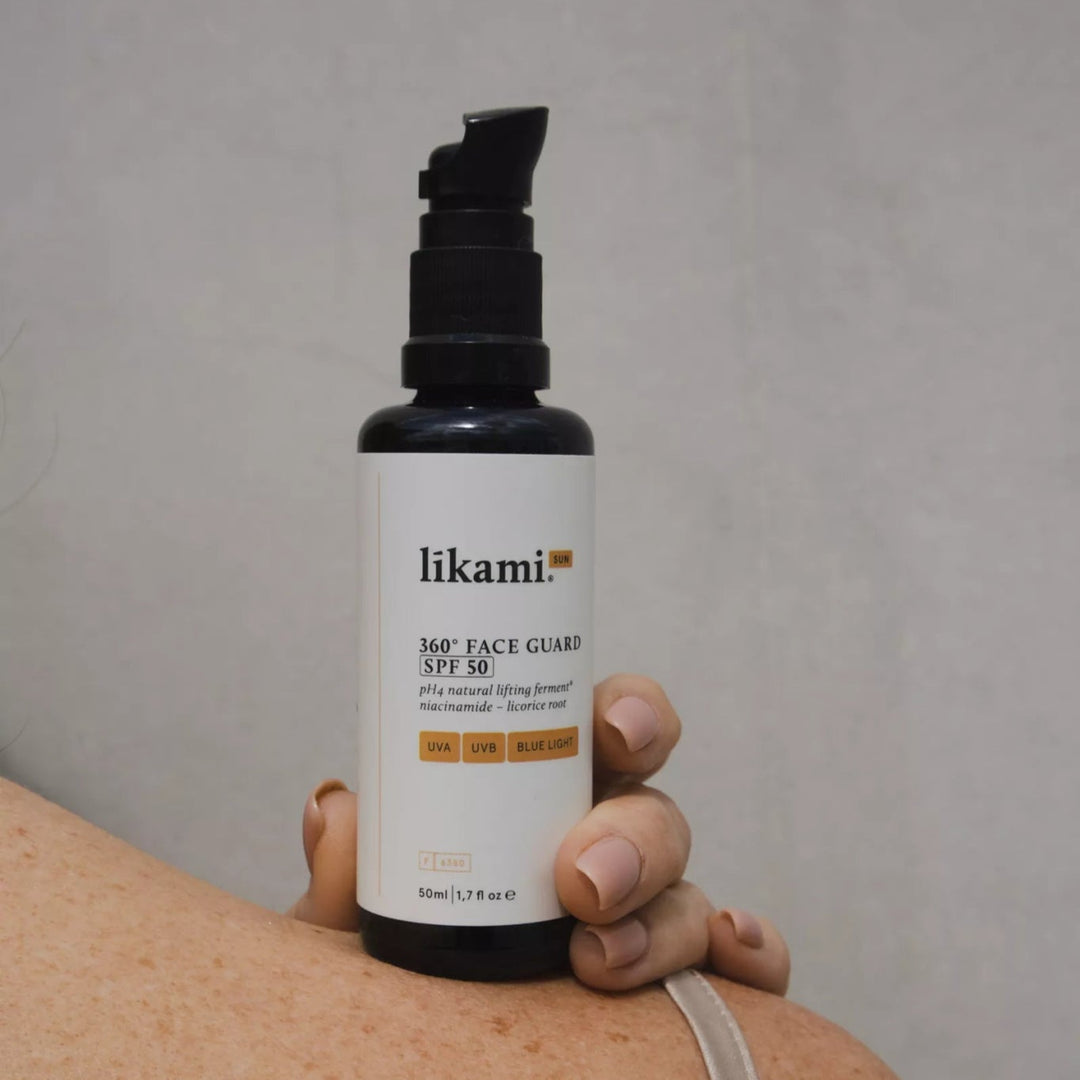 Líkami 360° Face Guard SPF50 - Blossoms Beauty