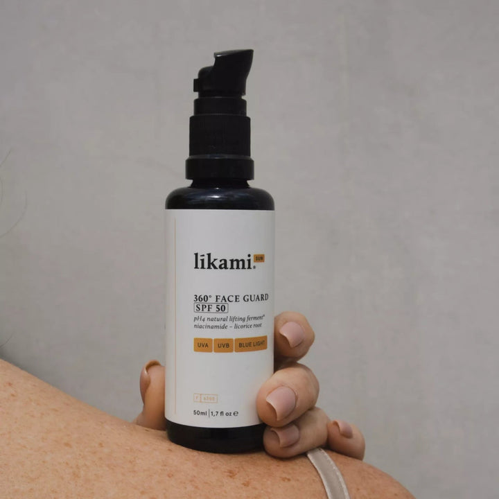 Líkami 360° Face Guard SPF50 - Blossoms Beauty
