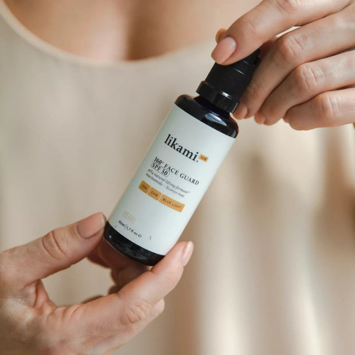 Líkami 360° Face Guard SPF50 - Blossoms Beauty