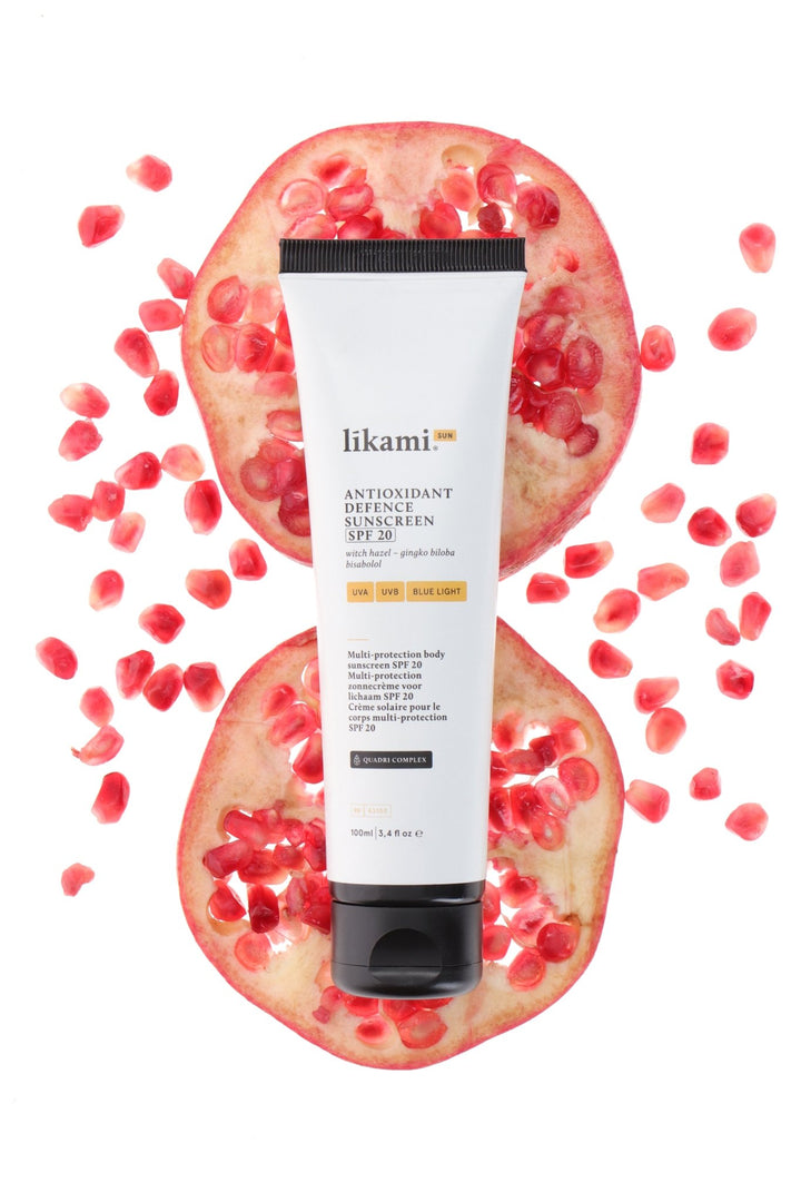 Likami Antioxidant Defence Sunscreen SPF20 100ml - Blossoms Beauty