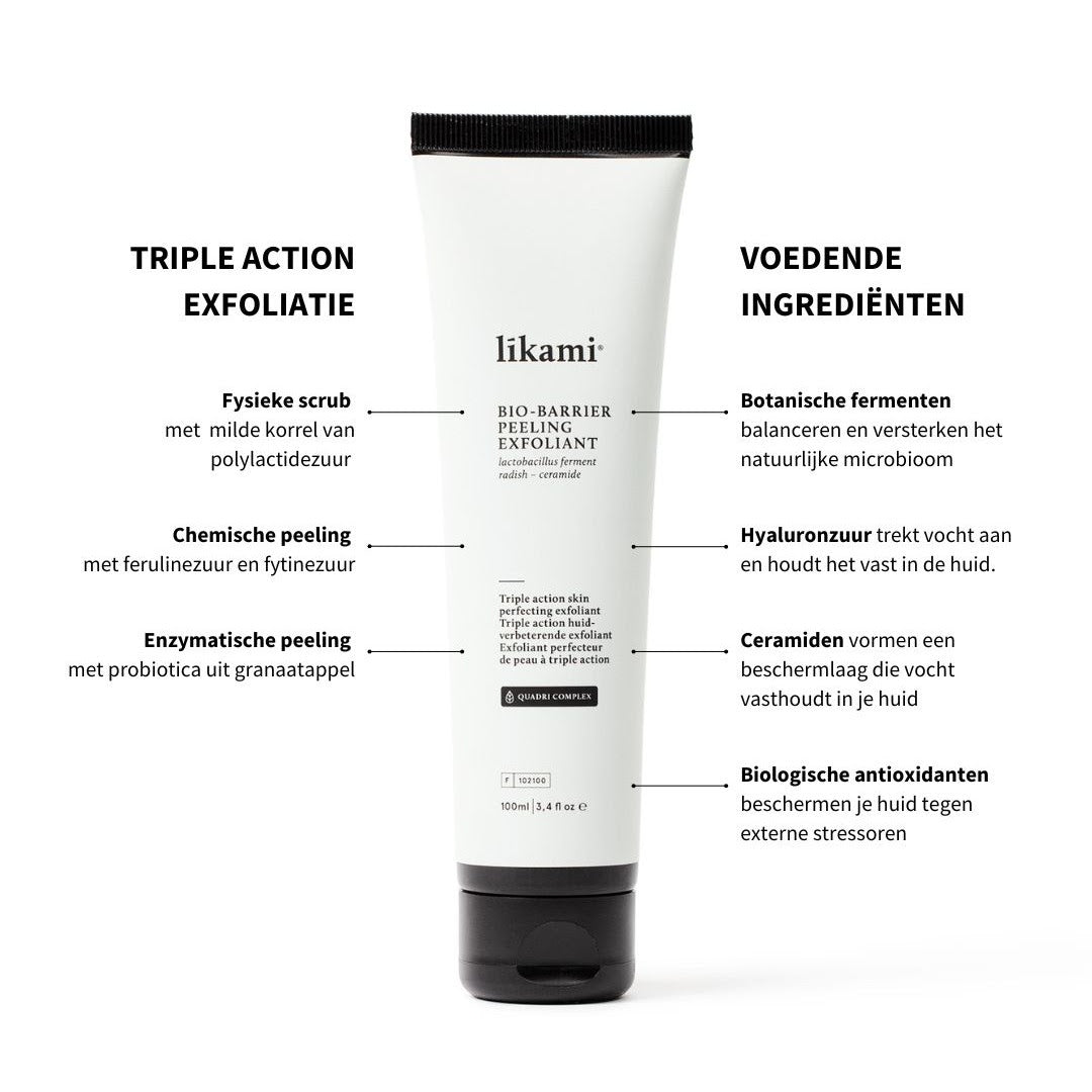 Líkami Bio - Barrier Peeling Exfoliant 100ml - Blossoms Beauty