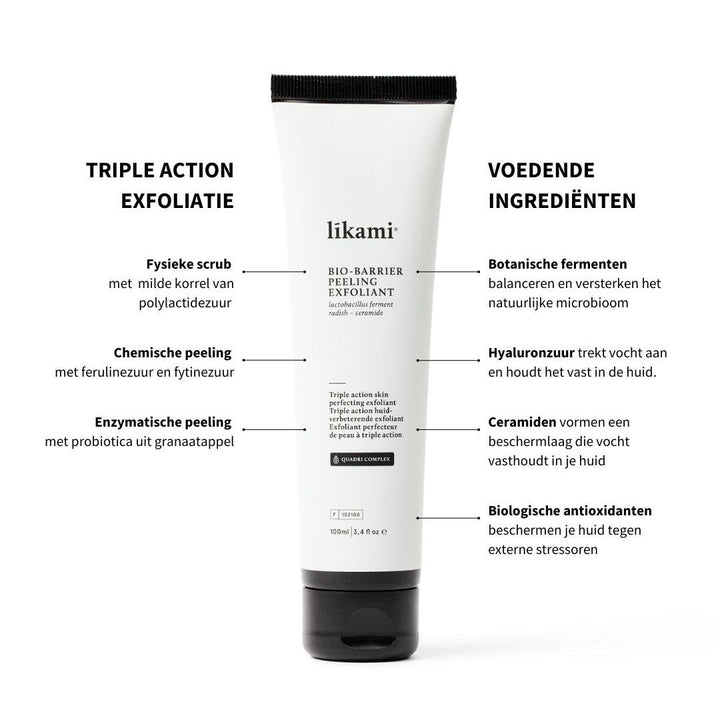Líkami Bio - Barrier Peeling Exfoliant 100ml - Blossoms Beauty