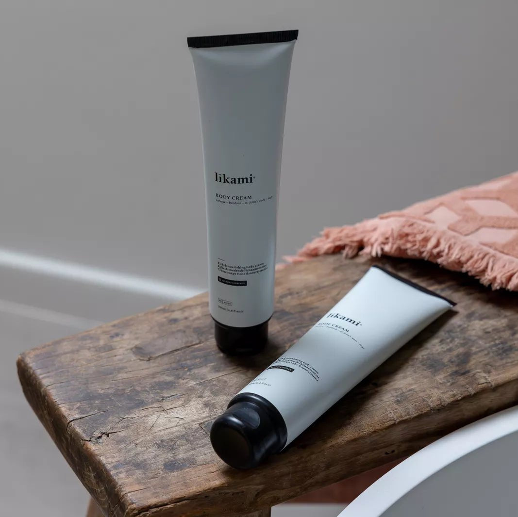 Likami Body Cream – Verstevigende & herstellende verzorging voor droge huid - Blossoms Beauty