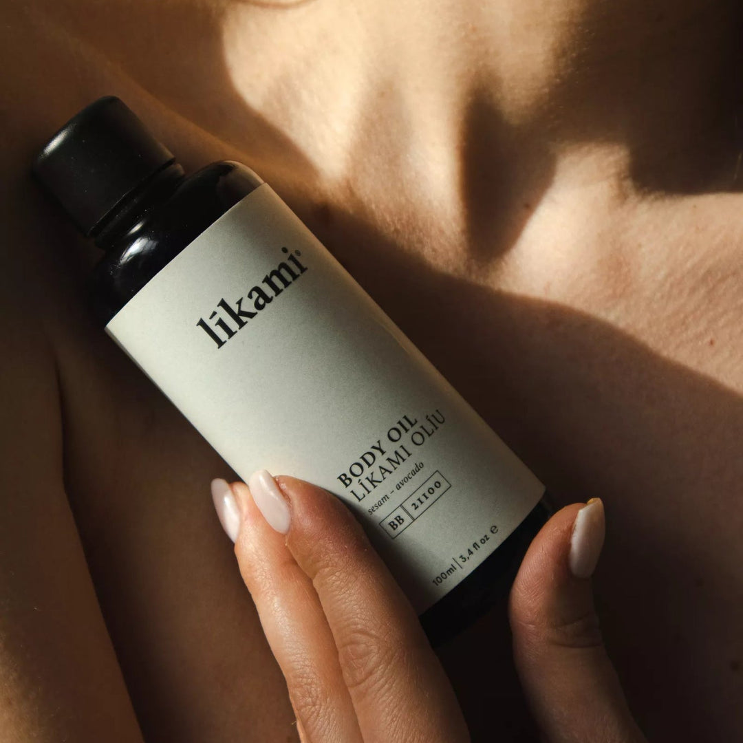 Likami Body Oil – Intens voedende olie voor een stralende huid - Blossoms Beauty
